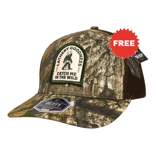 6 Pack Bar Soap + FREE Realtree Hat - Bring Fresh to Your Bathroom