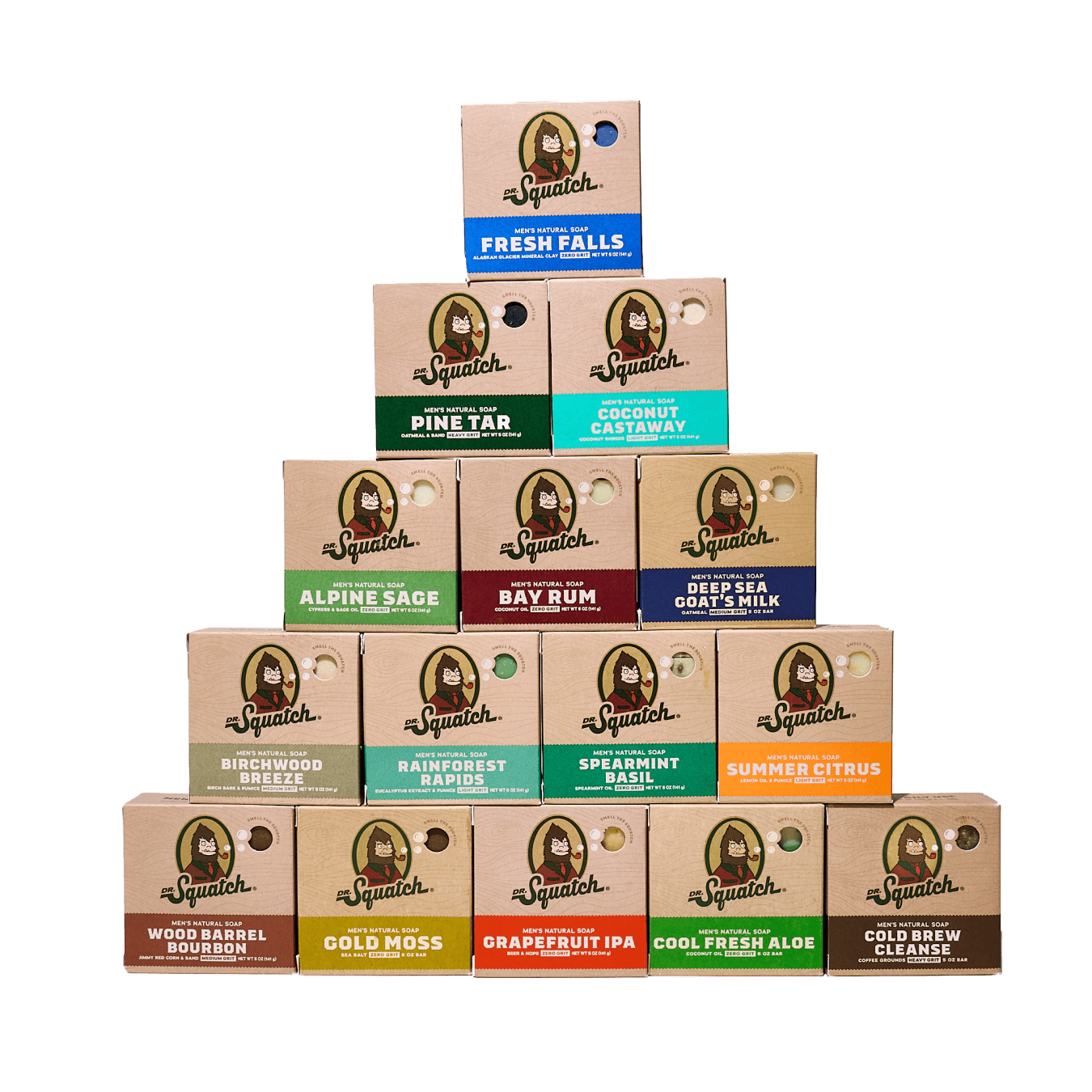 Have Squatch, Will Travel - Fresh Soap for Men