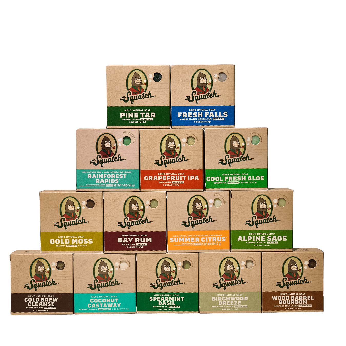 Have Squatch, Will Travel - Soap Built for Men