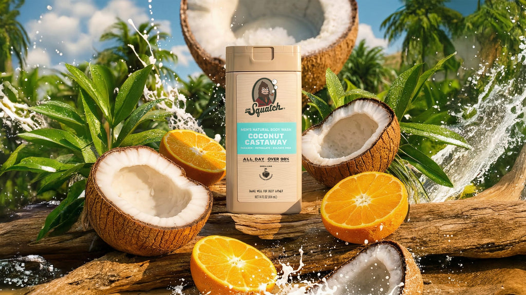 14 oz Coconut Castaway Body Wash - Shower Fresh Every Morning