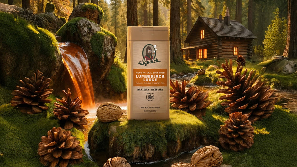 14 oz Lumberjack Lodge Body Wash - Get a Better Clean