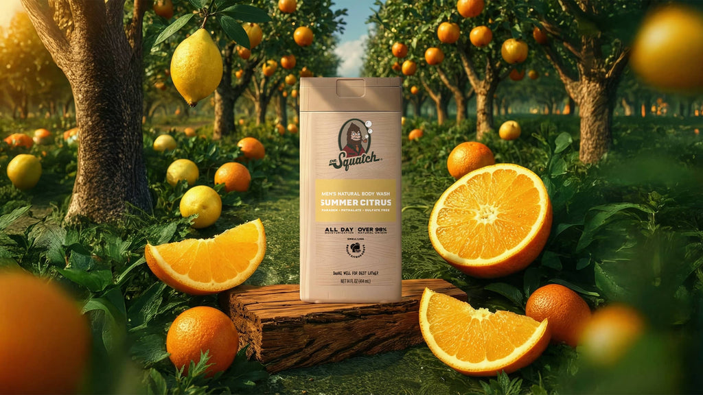 14 oz Summer Citrus Body Wash - Start Fresh With Clean Skin