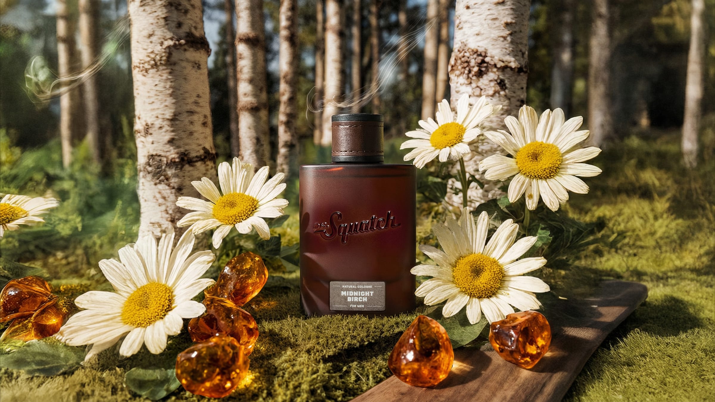 Midnight Birch Cologne - Make Shower Time Better