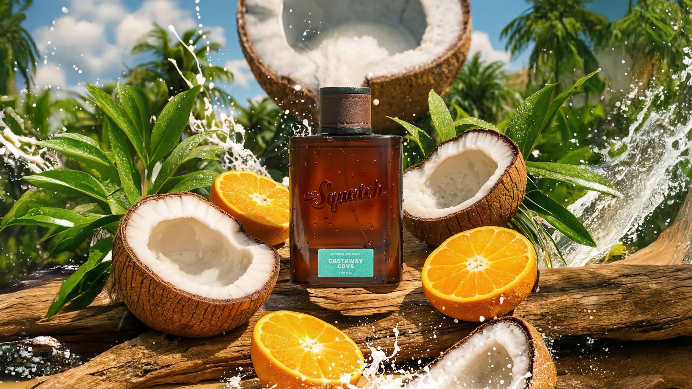 Castaway Cove Cologne - Leave the Funk Behind