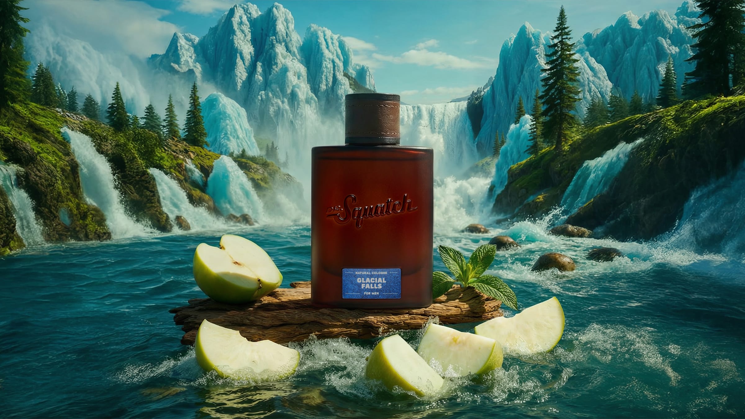 Glacial Falls Cologne - Give Your Shower Swagger
