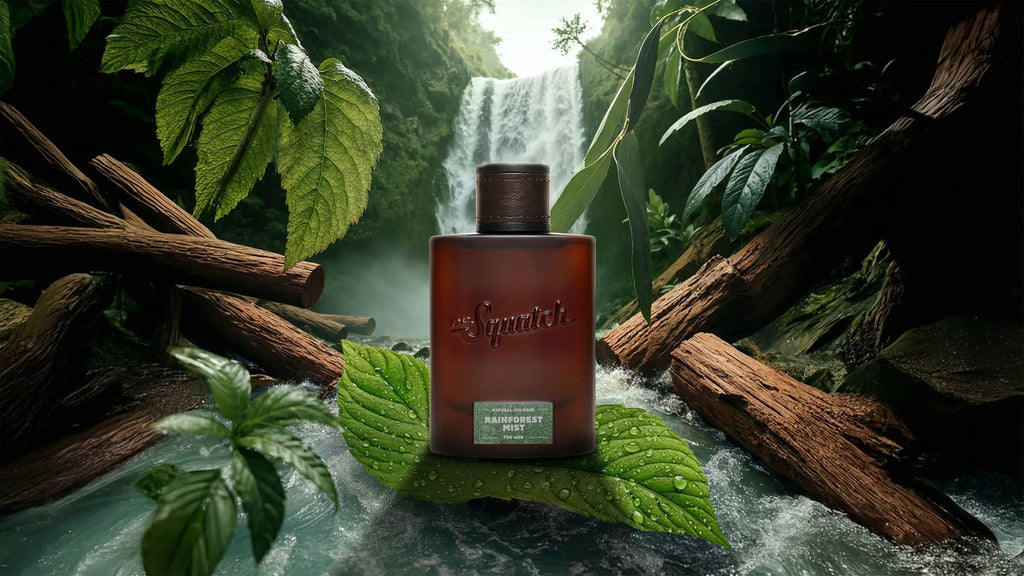 Rainforest Mist Cologne - A Fresh Take on Soap