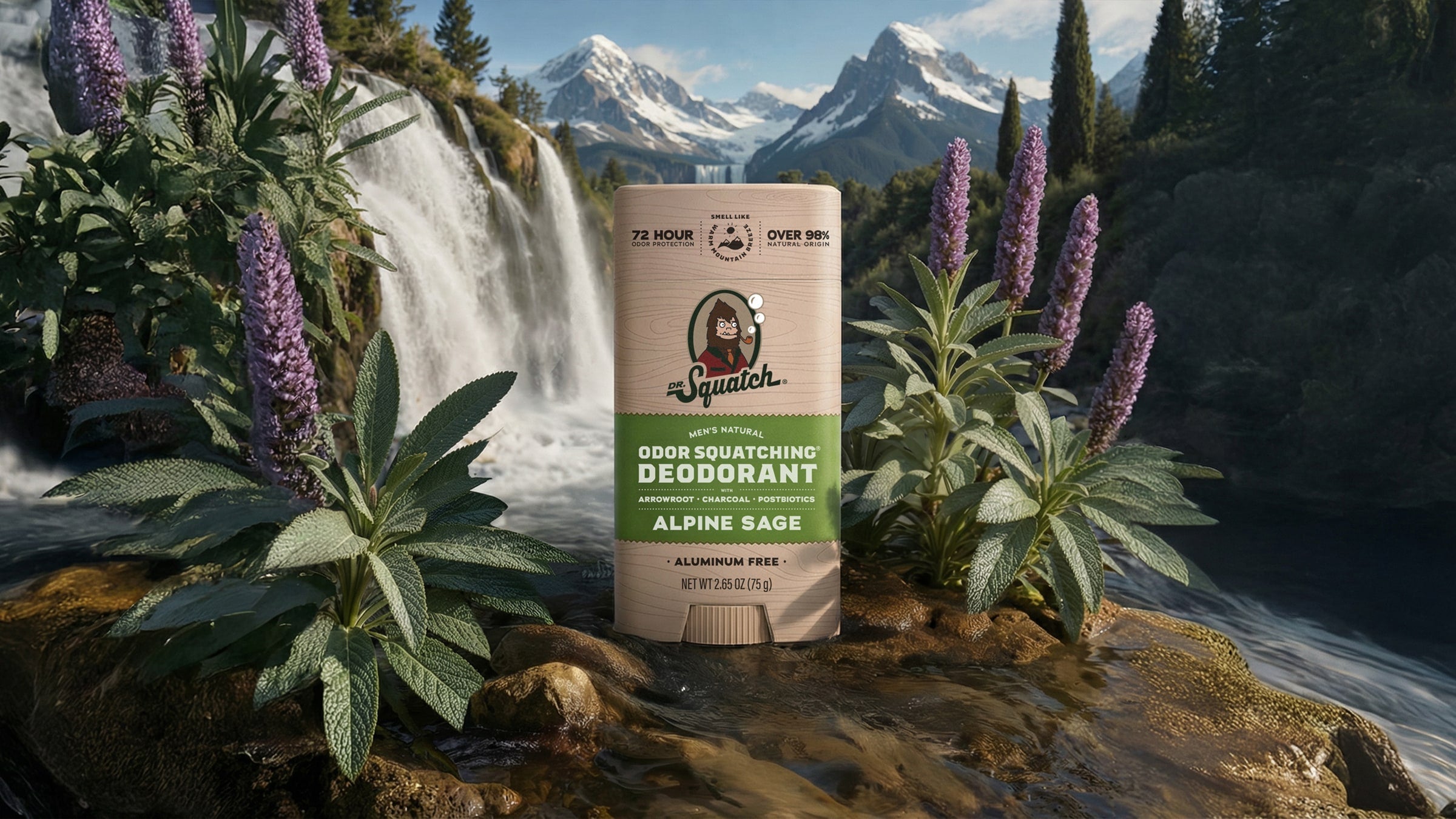 Alpine Sage Deodorant - Bring on the Fresh
