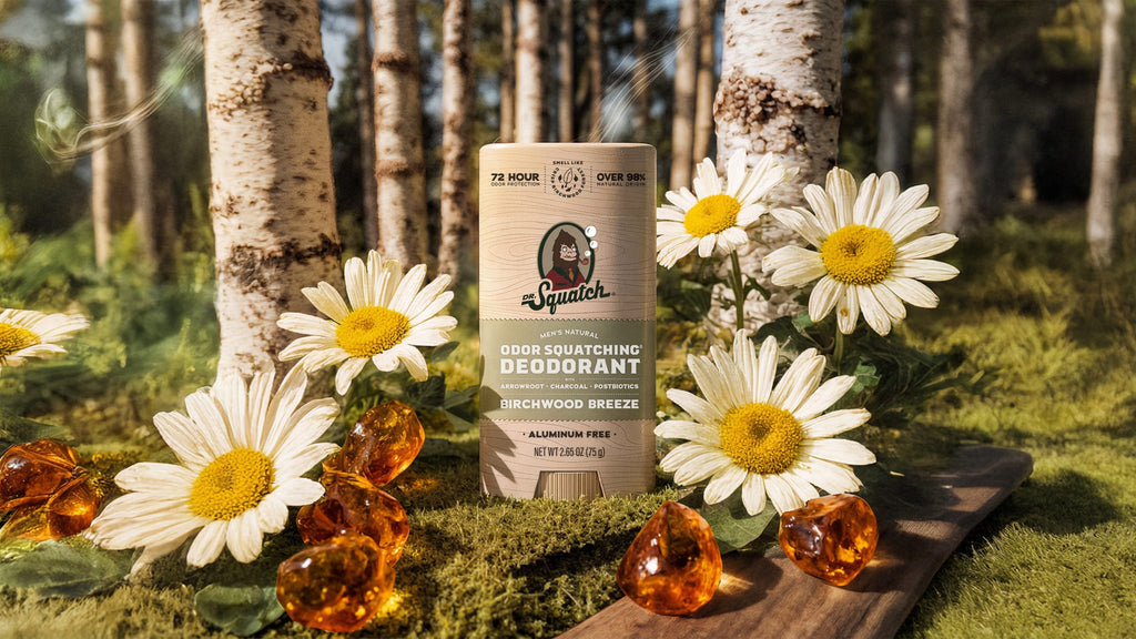 Birchwood Breeze Deodorant - Upgrade Your Morning Wash