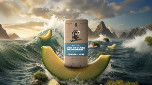 Coastal Mist Deodorant - Built for Sweat and Grime