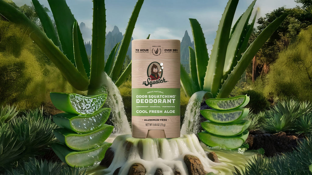 Cool Fresh Aloe Deodorant - All Clean With No Drama