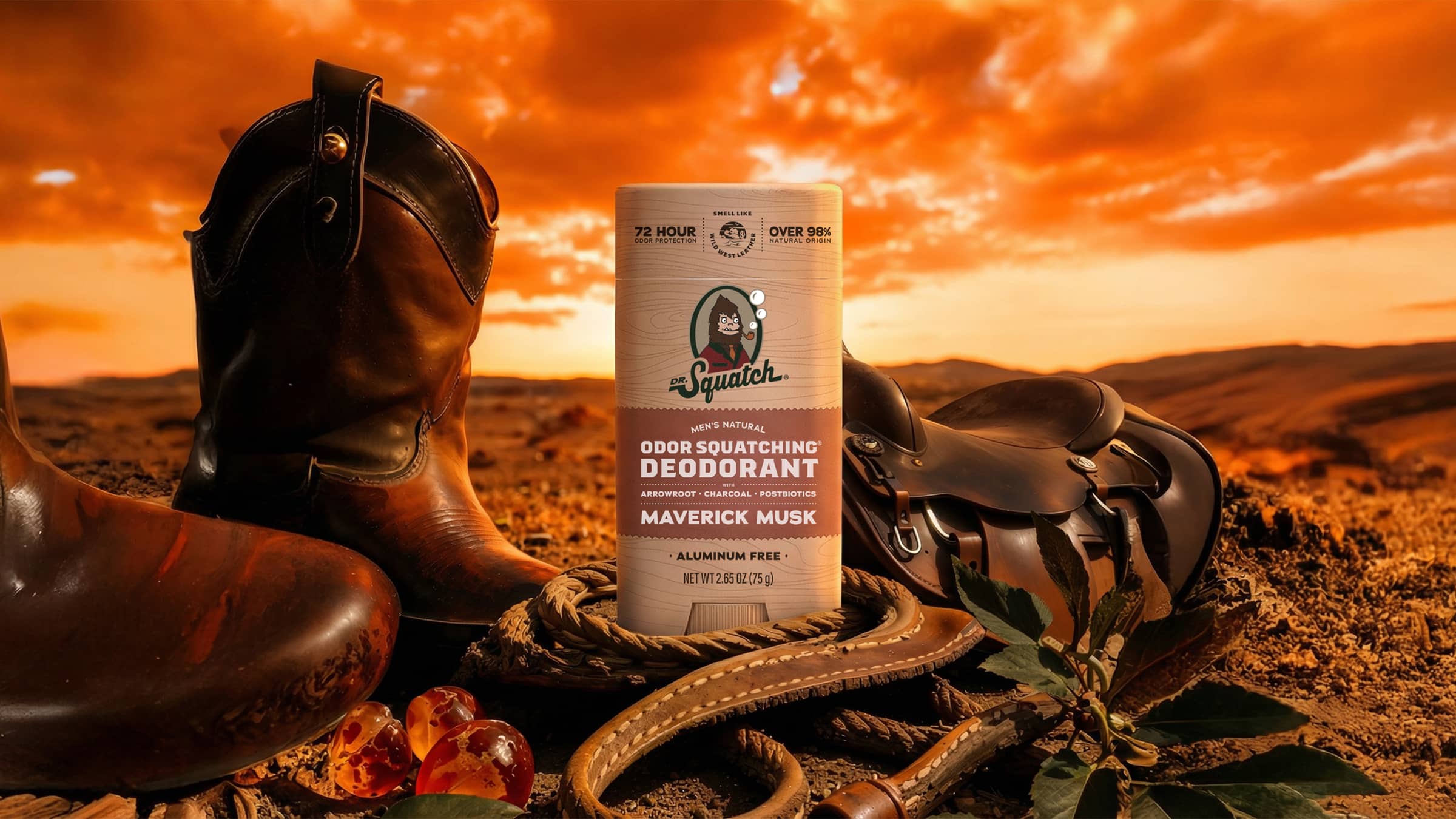 Maverick Musk Deodorant - Lather Like You Mean It