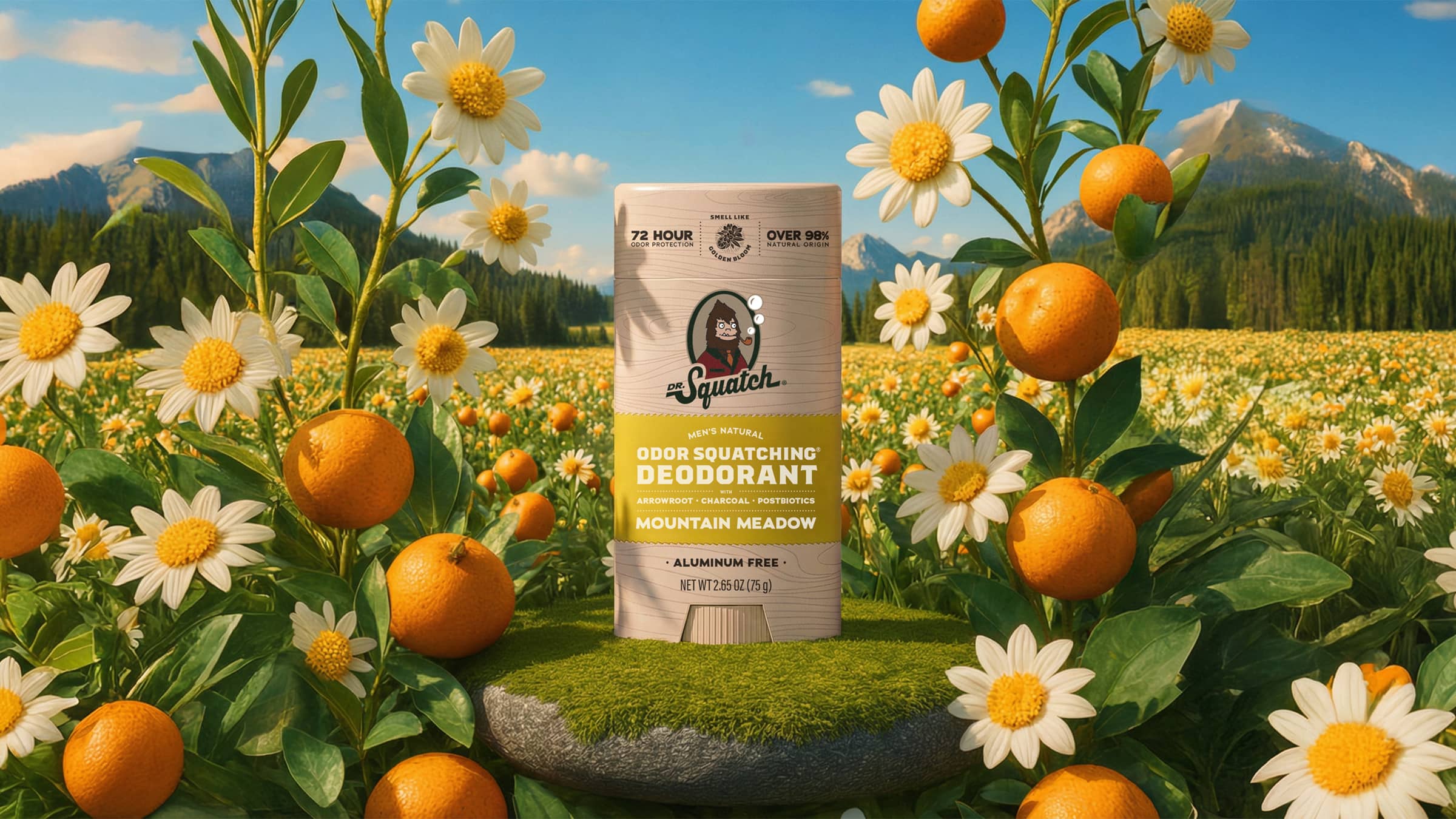 Mountain Meadow Deodorant - Bring on the Fresh