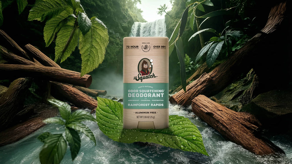 Rainforest Rapids Deodorant - Feel Fresh and Look Ready