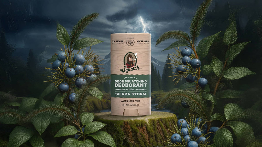 Sierra Storm Deodorant - Wash Like You Care