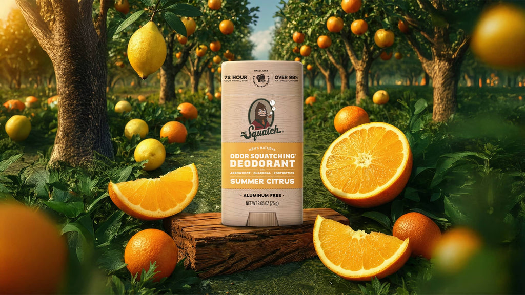 Summer Citrus Deodorant - Good Morning Good Soap