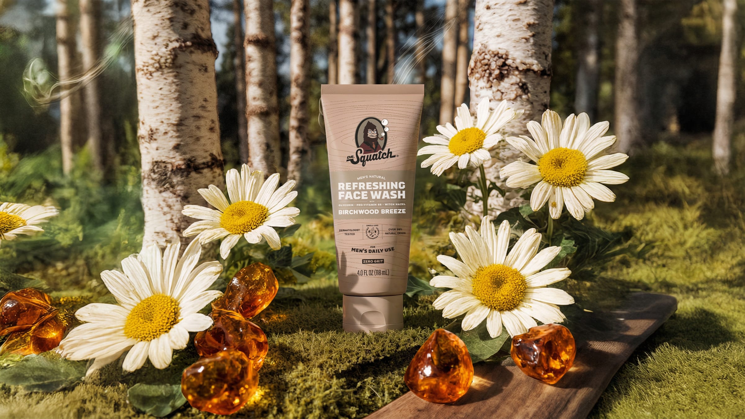 Birchwood Breeze Refreshing Face Wash - Lather Like You Mean It