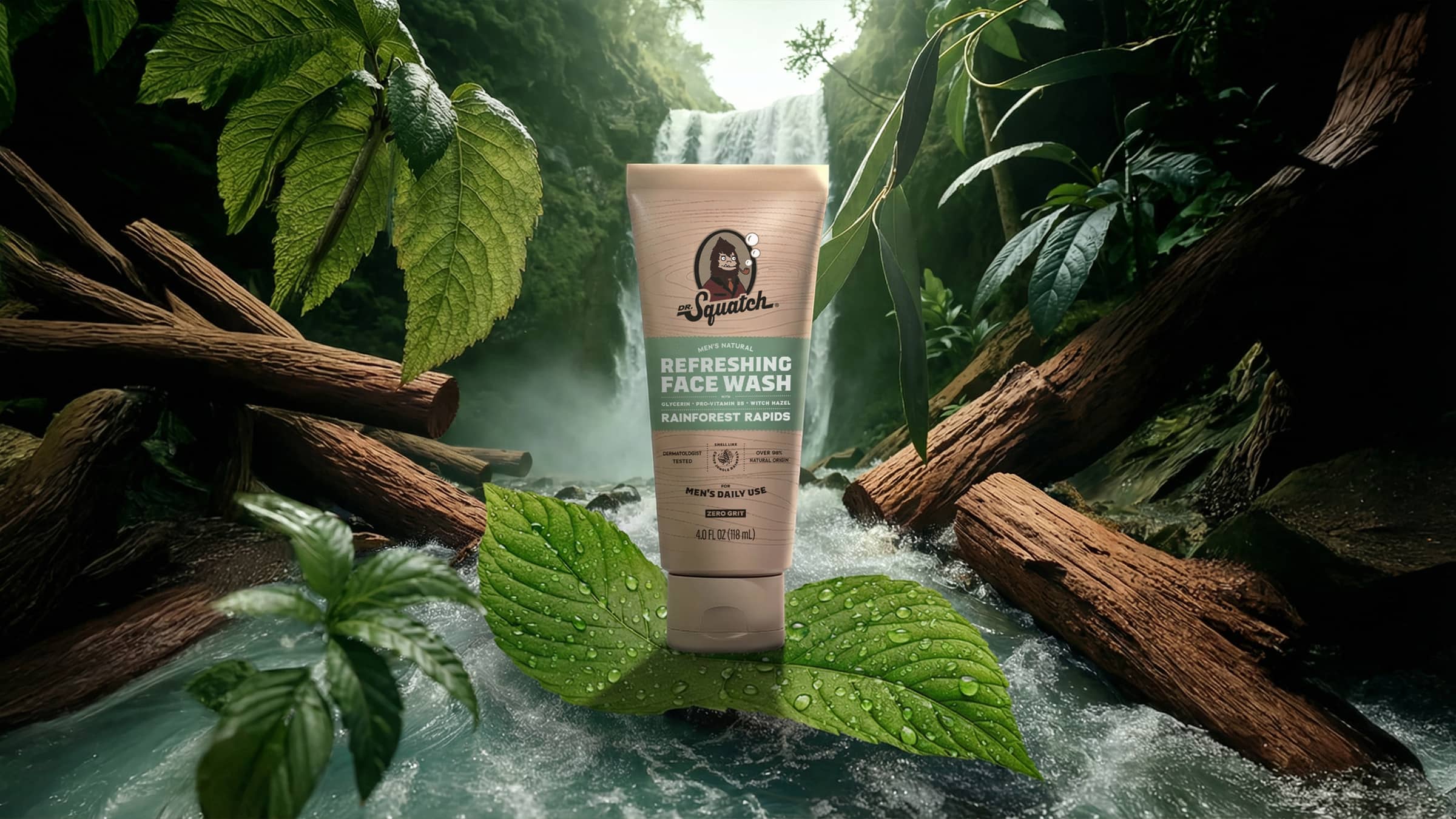 Rainforest Rapids Refreshing Face Wash - Step Out Feeling New