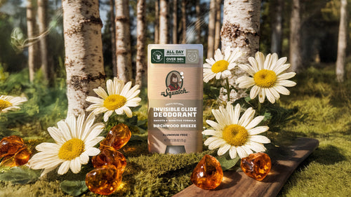 Birchwood Breeze Invisible Glide Deodorant - Make Mornings Smell Better
