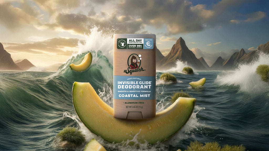 Coastal Mist Invisible Glide Deodorant - Fresh Vibes Start Here