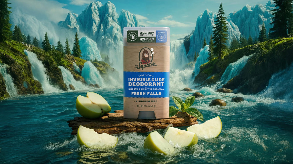 Fresh Falls Invisible Glide Deodorant - Get Rugged Freshness Daily