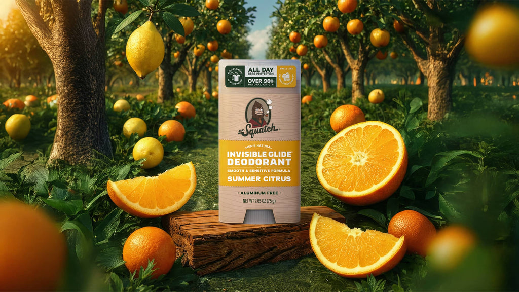 Summer Citrus Invisible Glide Deodorant - Smell Better Every Day