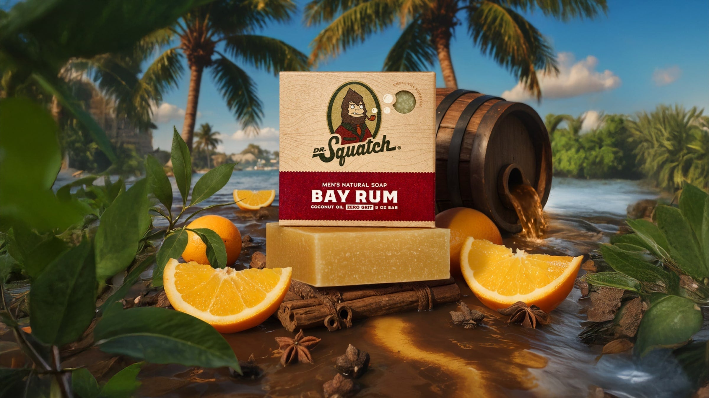 Bay Rum - Make the Soap Switch