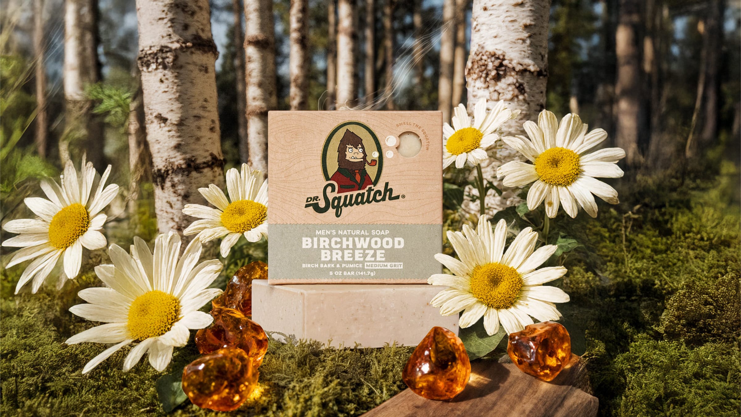 Birchwood Breeze - Enter the No Boring Soap Zone