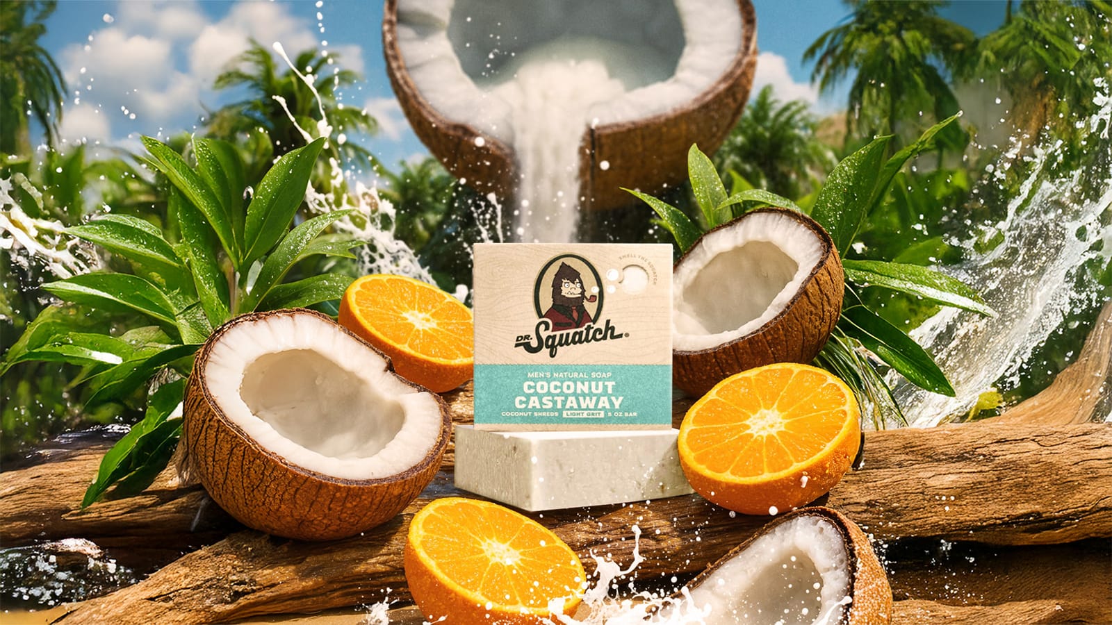 Coconut Castaway - Smell Better Every Day