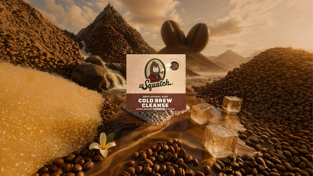 Cold Brew Cleanse - Make Your Shower Count