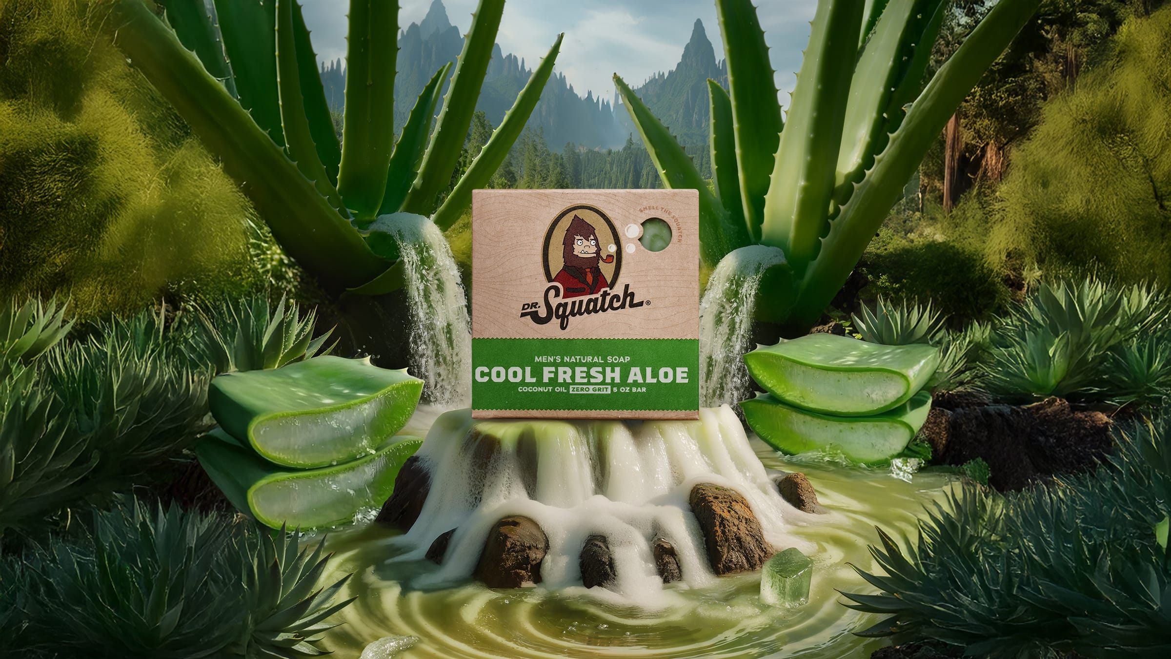 Cool Fresh Aloe - Your Clean Routine Upgrade