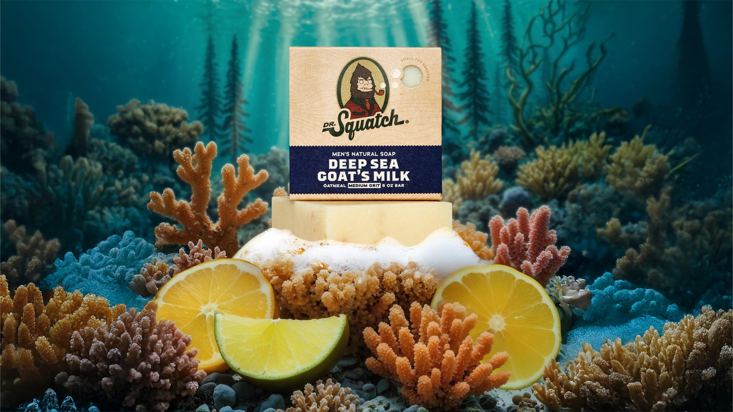 Deep Sea Goats Milk - Clean That Hits Different