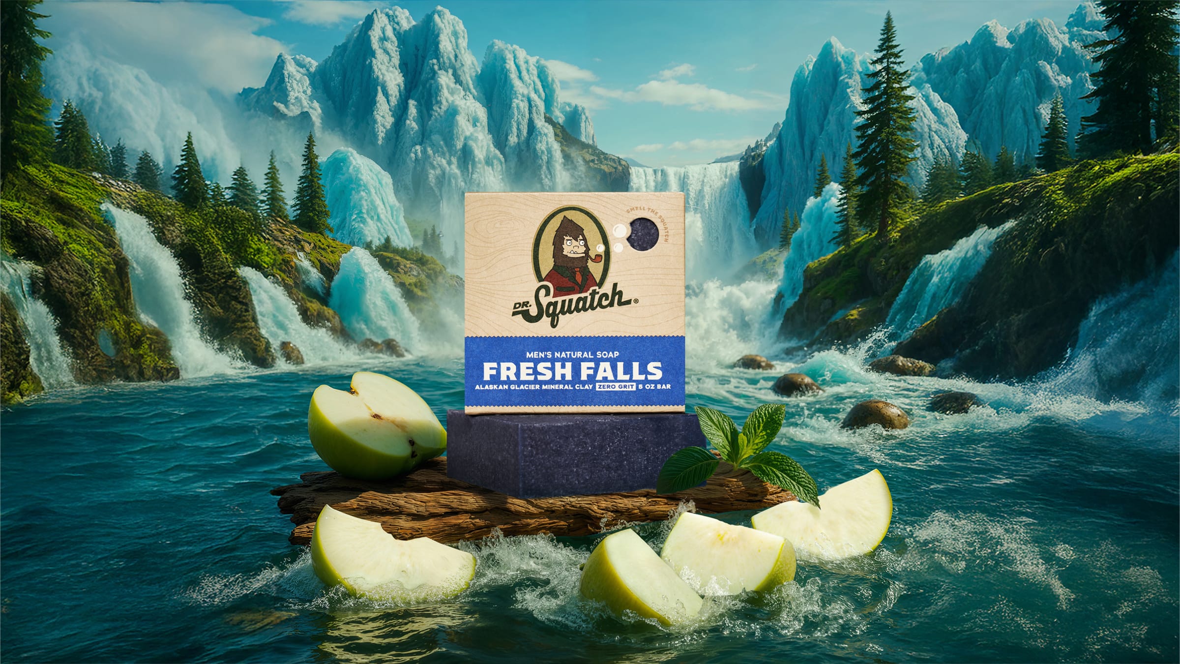 Fresh Falls - Smell Clean and Stay Sharp