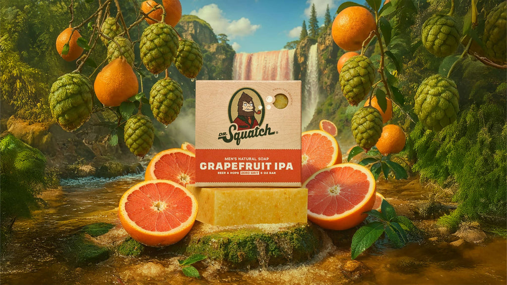 Grapefruit IPA - Give Your Soap a Raise