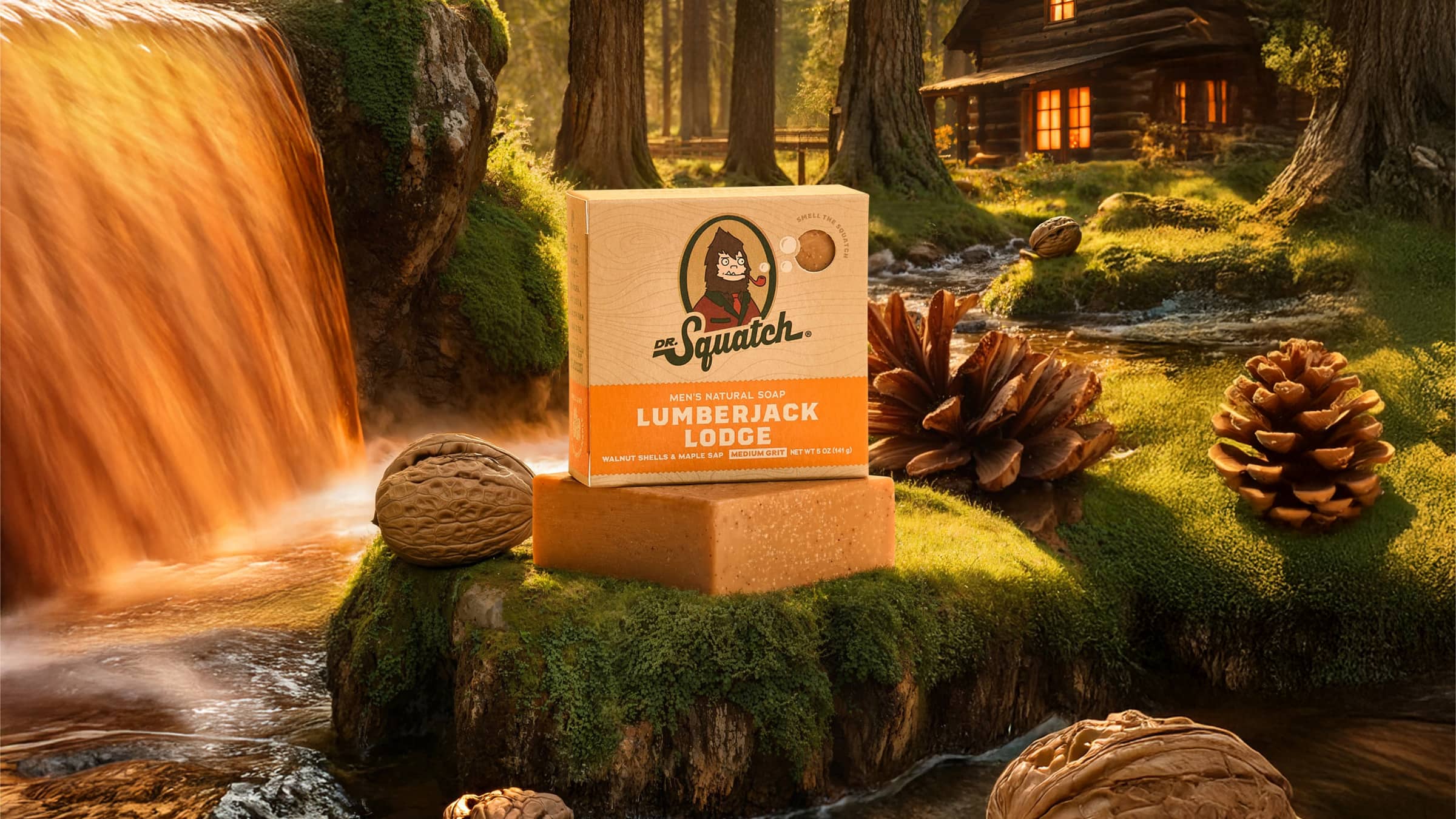 Lumberjack Lodge - Smell Great After Every Wash