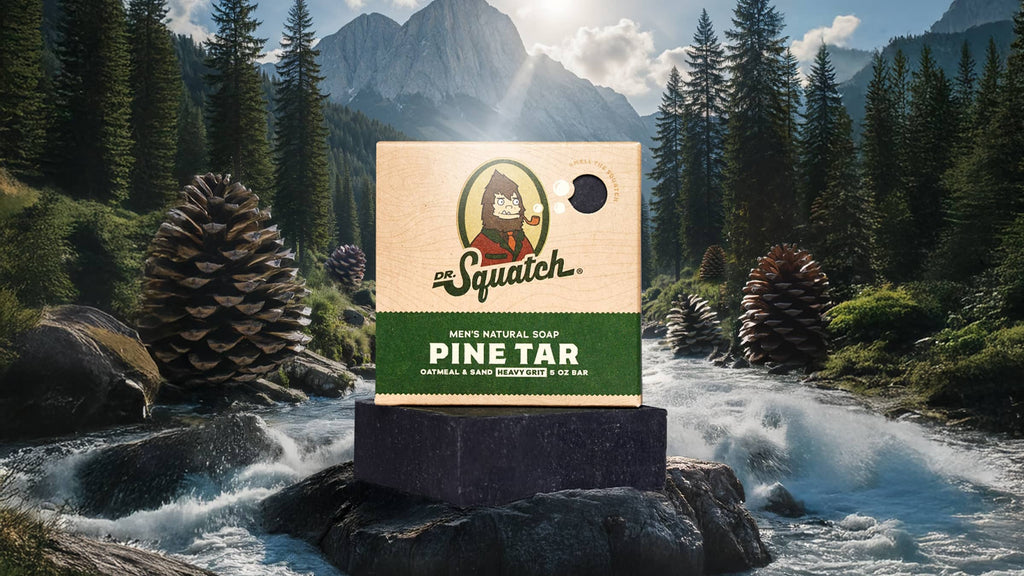 Pine Tar - Step Out Fresh From the Shower