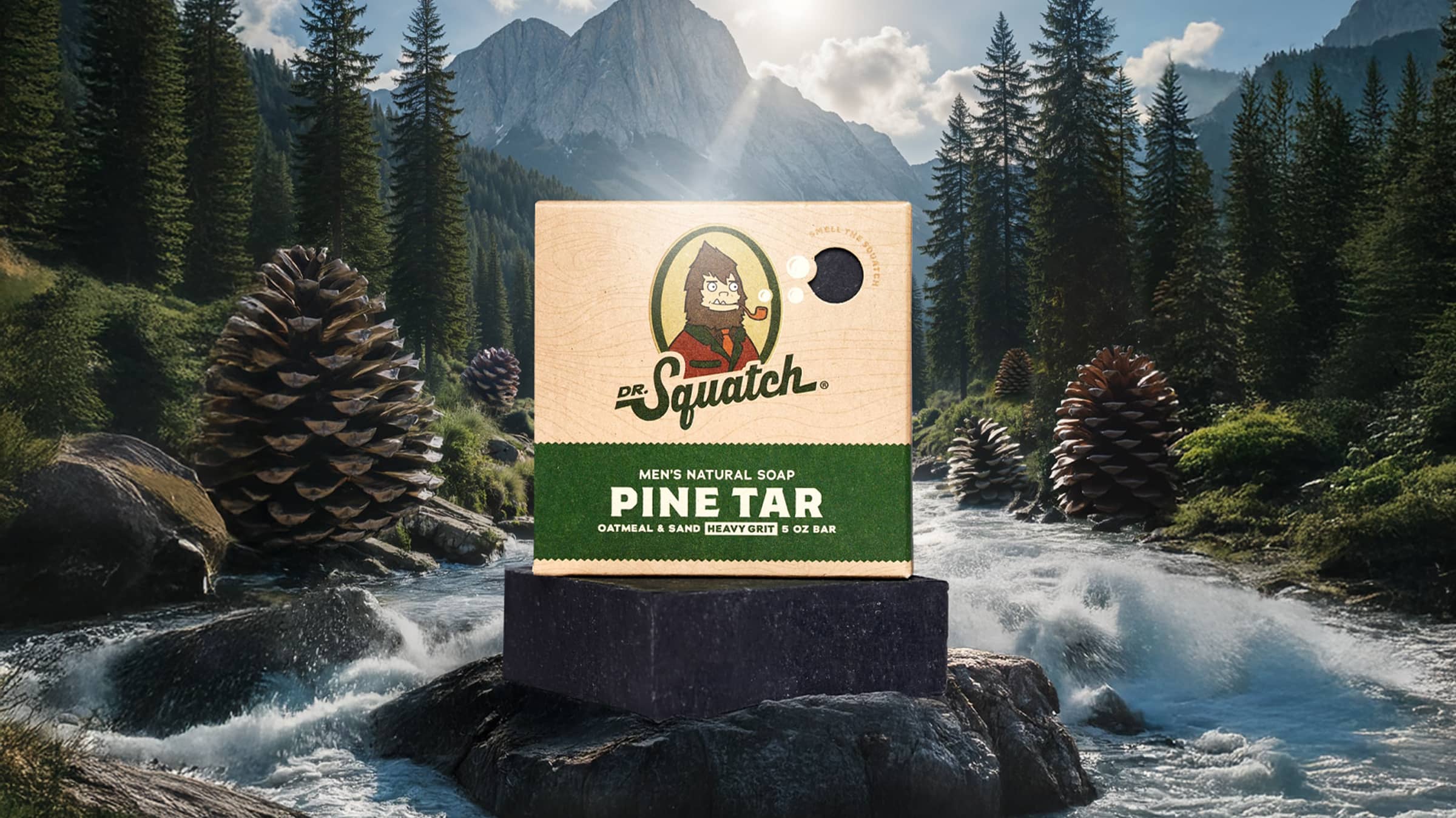 Pine Tar - Step Out Fresh From the Shower