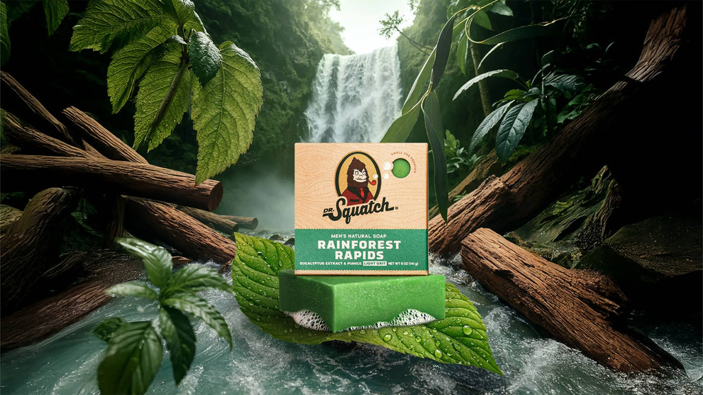 Rainforest Rapids - Stay Ready After Every Wash