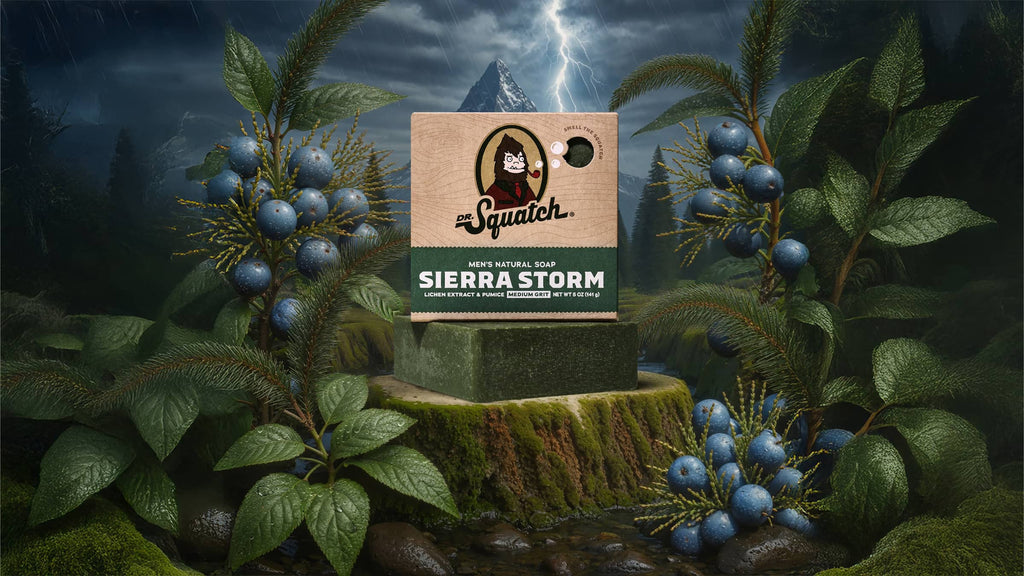 Sierra Storm - Clean Confidence Starts Here