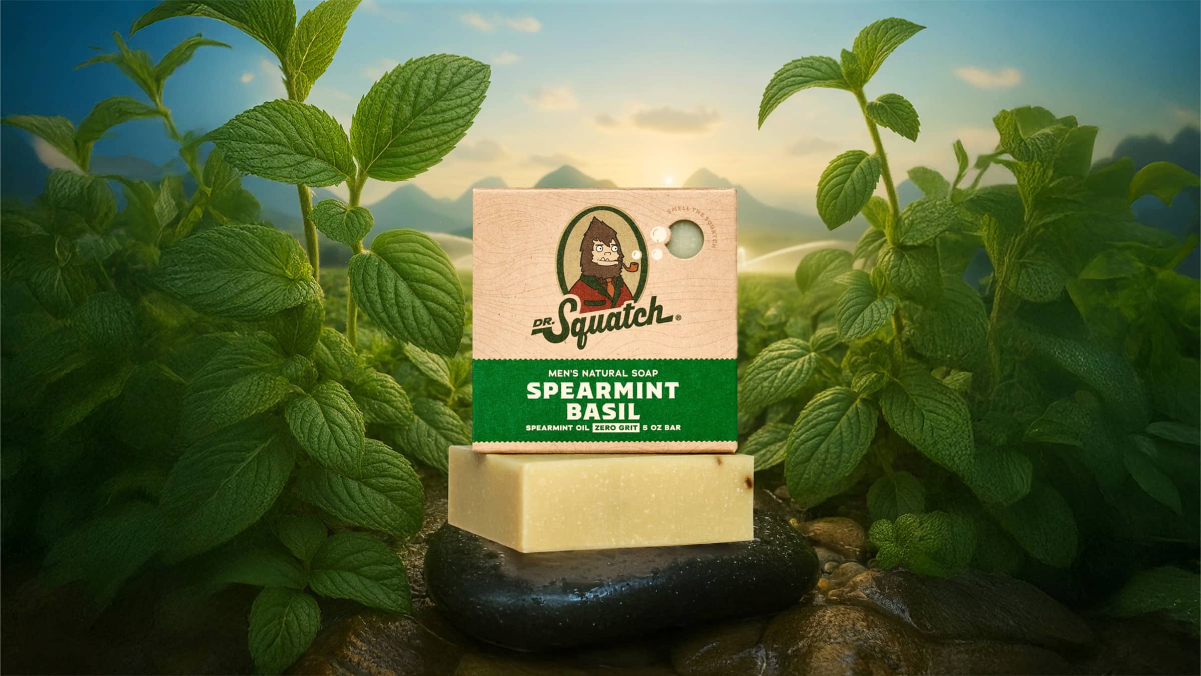 Spearmint Basil - Bring Clean Energy Back