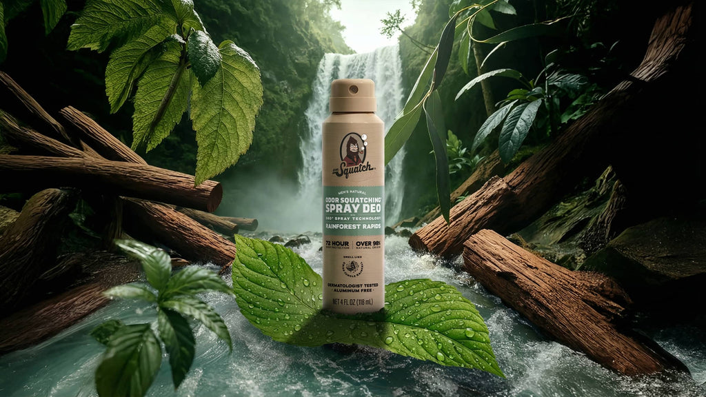 Rainforest Rapids Spray Deodorant - Start Your Freshest Shower