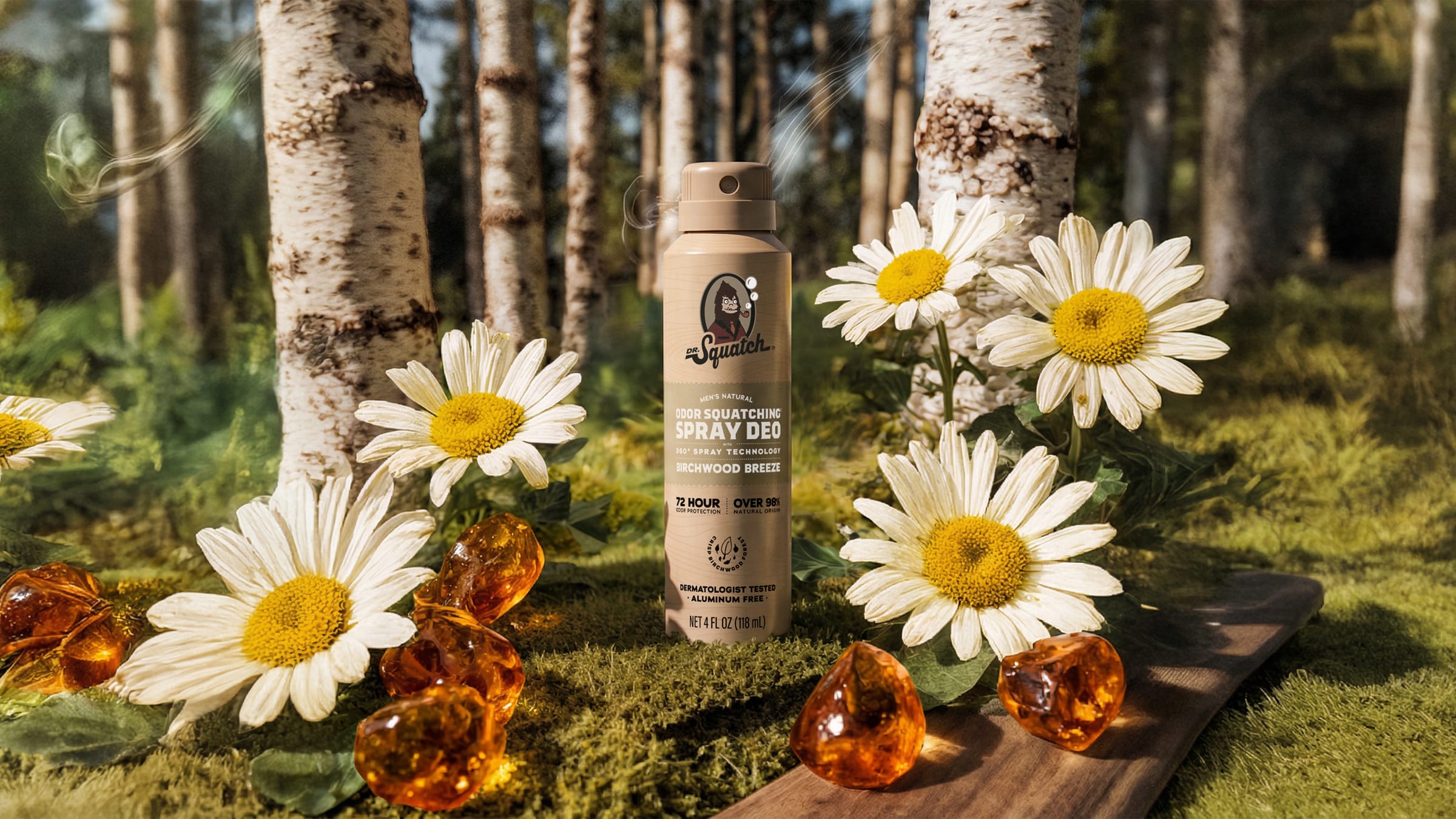 Birchwood Breeze Spray Deodorant - Meet Your Shower Sidekick