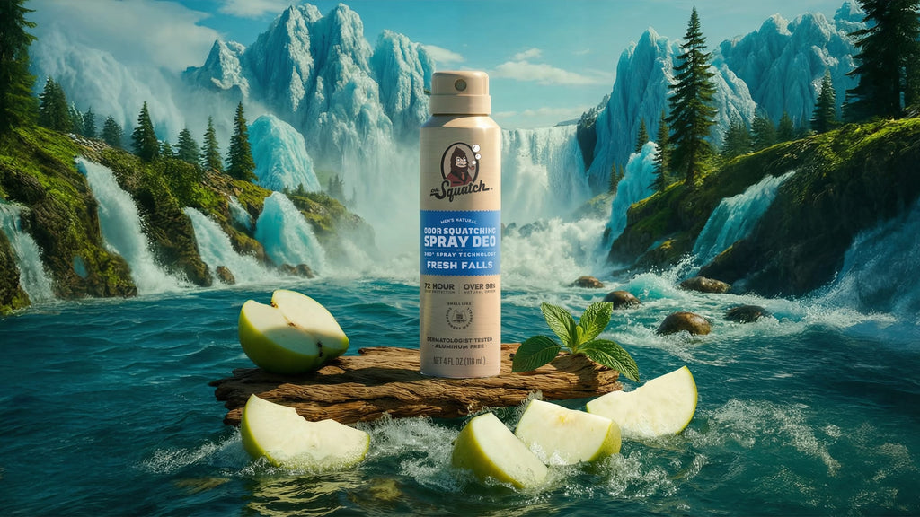 Fresh Falls Spray Deodorant - Freshness Built for Men