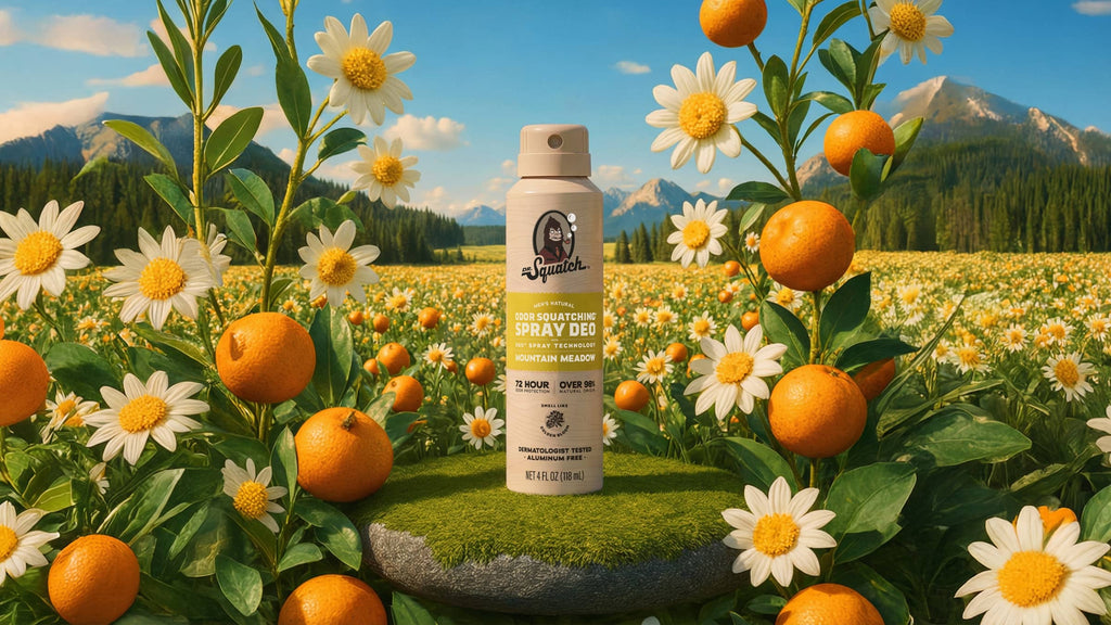Mountain Meadow Spray Deodorant - Men's Care Made Simple