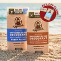 2-Pack Glide + Deo Flask - Smell Like Fresh Air