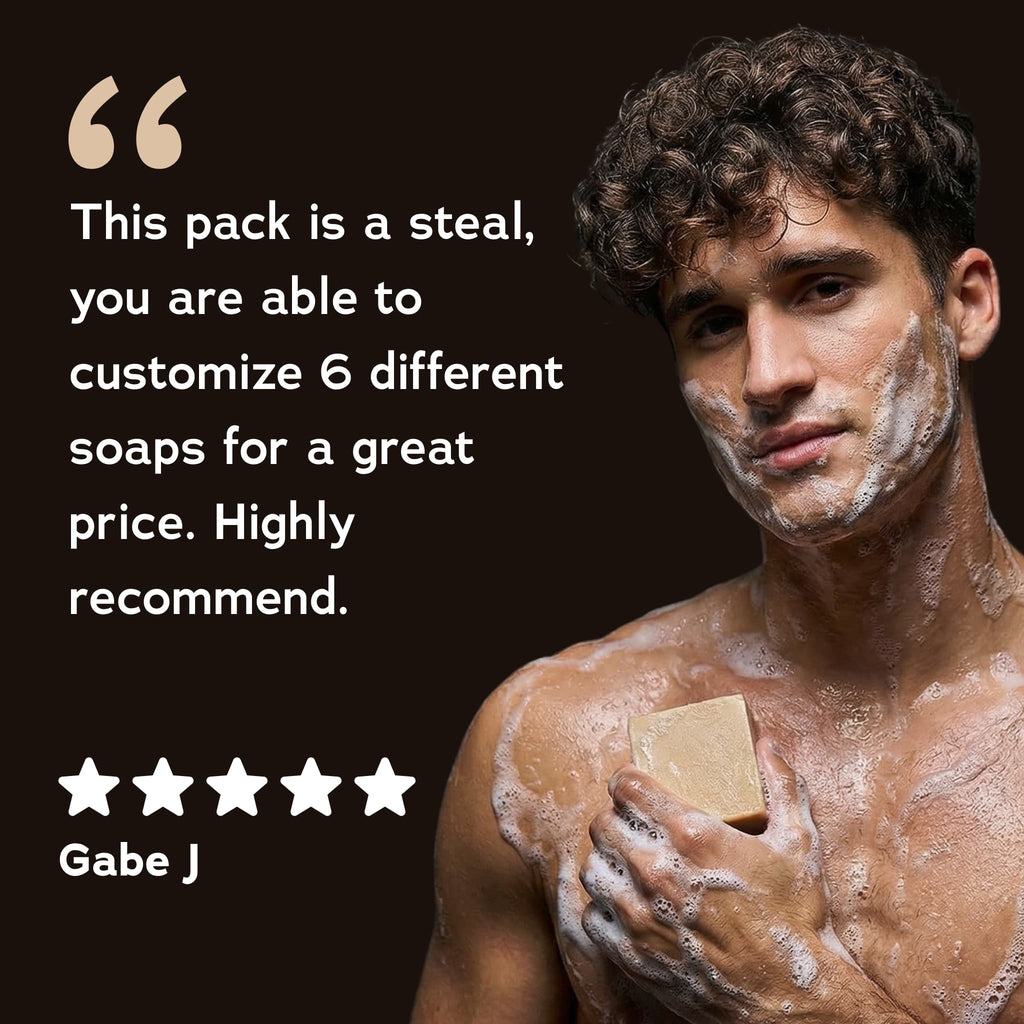 Exclusive: Bar Soap 6-Pack - Smell Ready for Anything