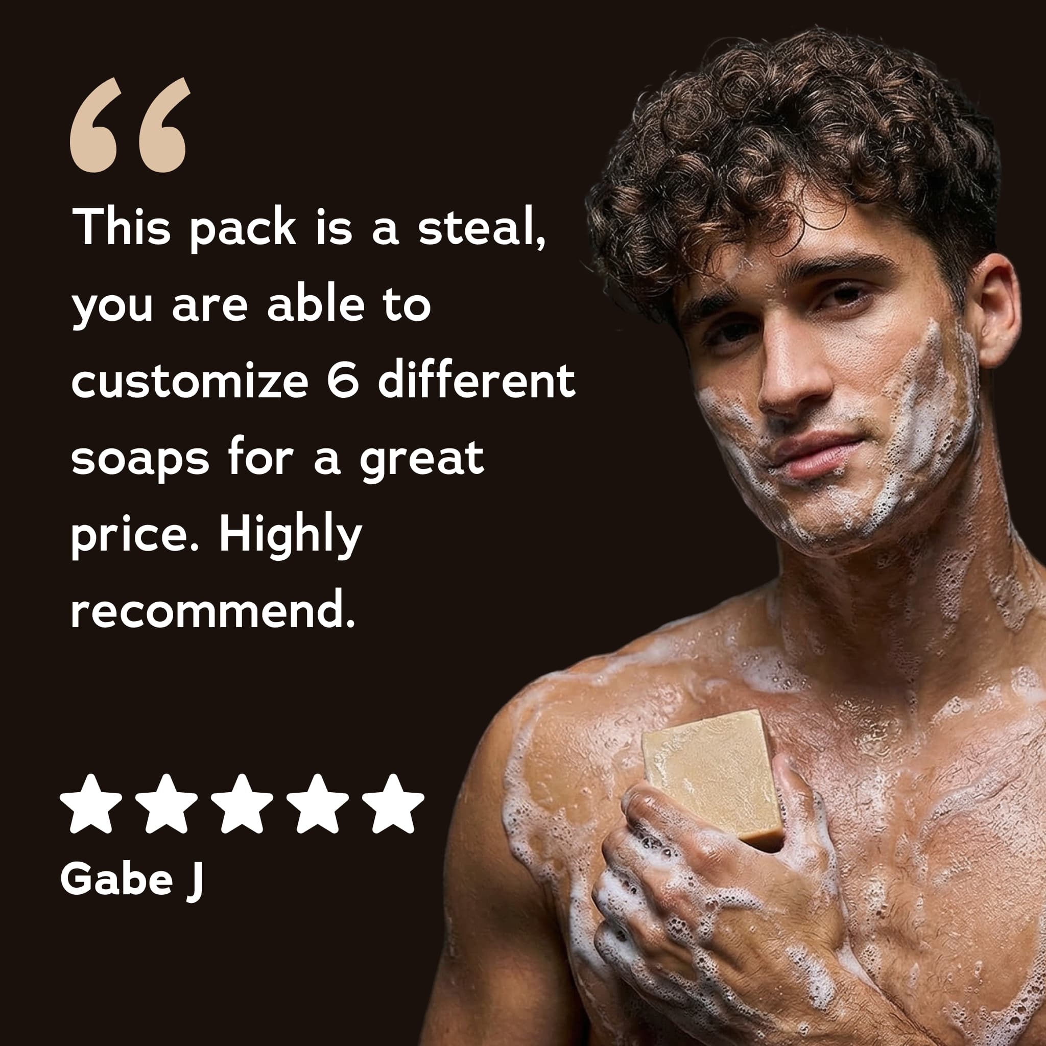 Exclusive: Bar Soap 6-Pack - Smell Ready for Anything
