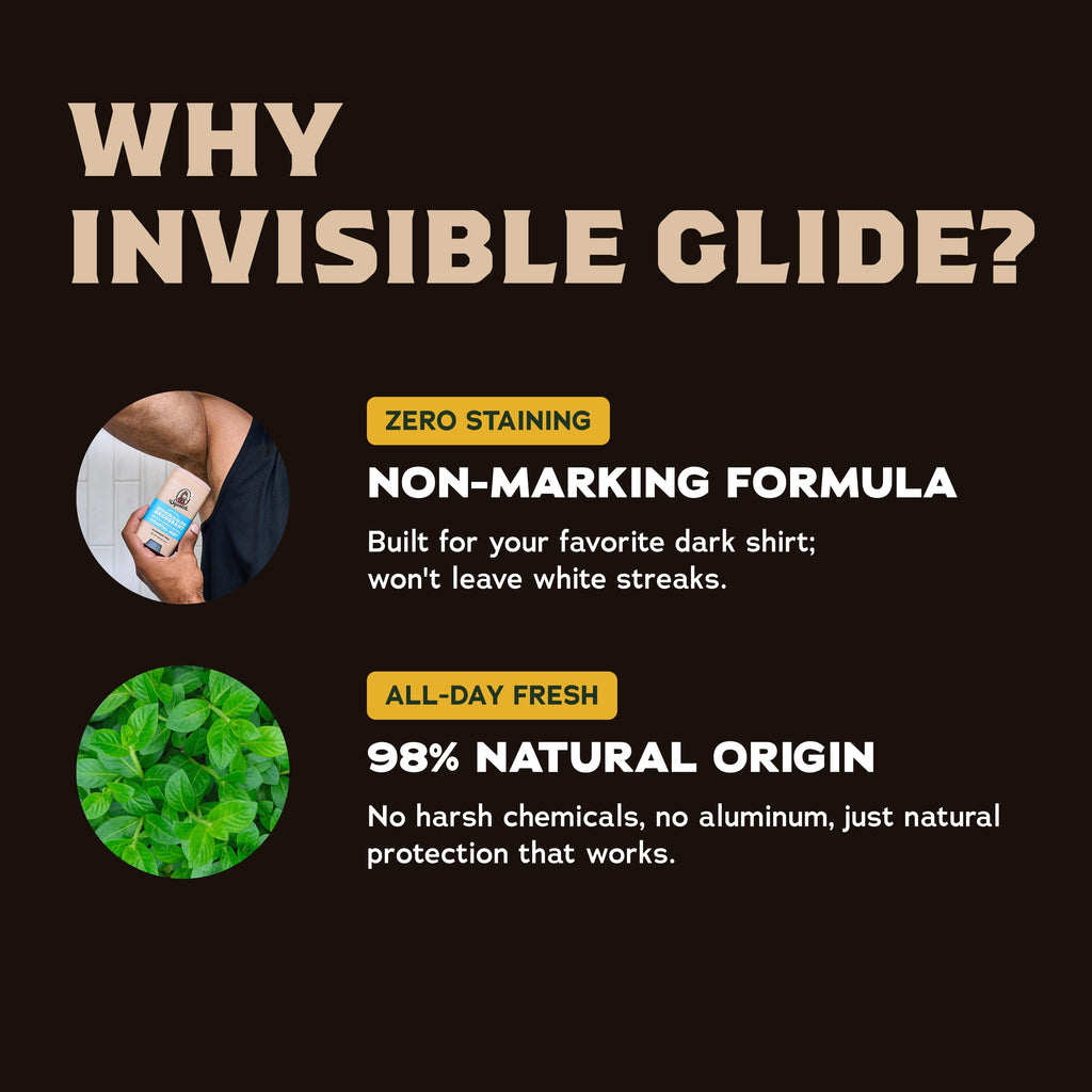 Exclusive: Invisible Glide Deodorant 2-Pack Offer - Make the Soap Switch