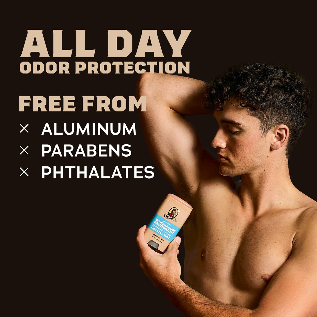 Exclusive: Invisible Glide Deodorant 2-Pack Trial - Men's Soap That Delivers