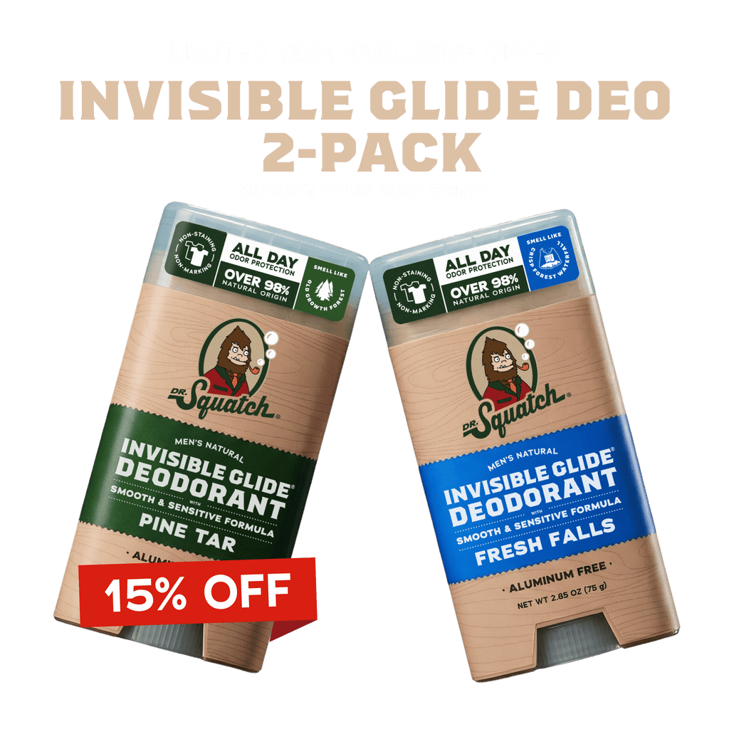 Exclusive: Invisible Glide Deodorant 2-Pack Offer - Make the Soap Switch