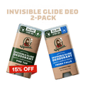 Exclusive: Invisible Glide Deodorant 2-Pack Offer - Make the Soap Switch
